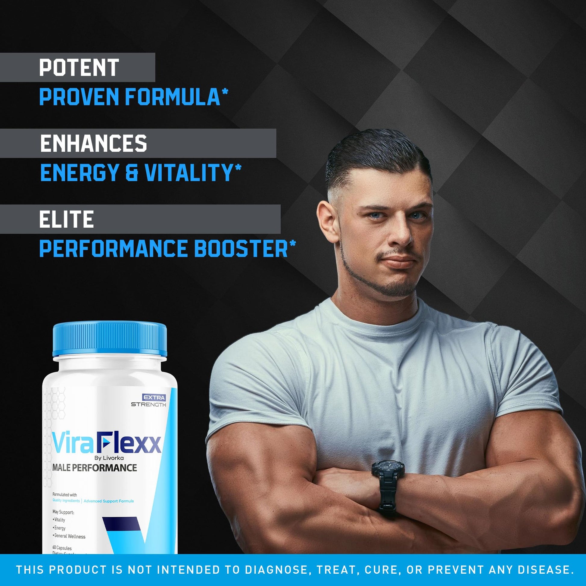 LIVORKA (3 Pack) ViraFlexx Capsules, ViraFlexx Advanced Support Formula Pills, Vira Flexx Pills (180 Capsules) - dailyvitalstore