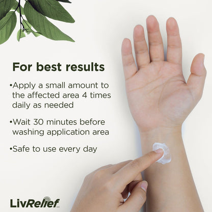 LivRelief Nerve Pain Relief Extra Strength - 50g - dailyvitalstore