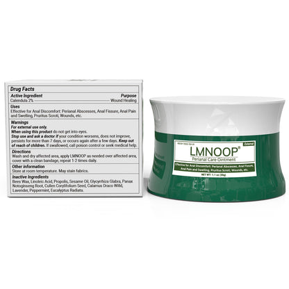 LMNOOP Perianal Repair Ointment: Treatments for Anal Fistula, Anal Fissure, Perianal Abscess, Rapid Relief from Pain, Burning, Itching, Swelling, Bleeding, and Discomfort by Jock Itch or Hemorrhoids - dailyvitalstore