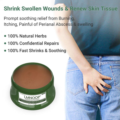 LMNOOP Perianal Repair Ointment: Treatments for Anal Fistula, Anal Fissure, Perianal Abscess, Rapid Relief from Pain, Burning, Itching, Swelling, Bleeding, and Discomfort by Jock Itch or Hemorrhoids - dailyvitalstore