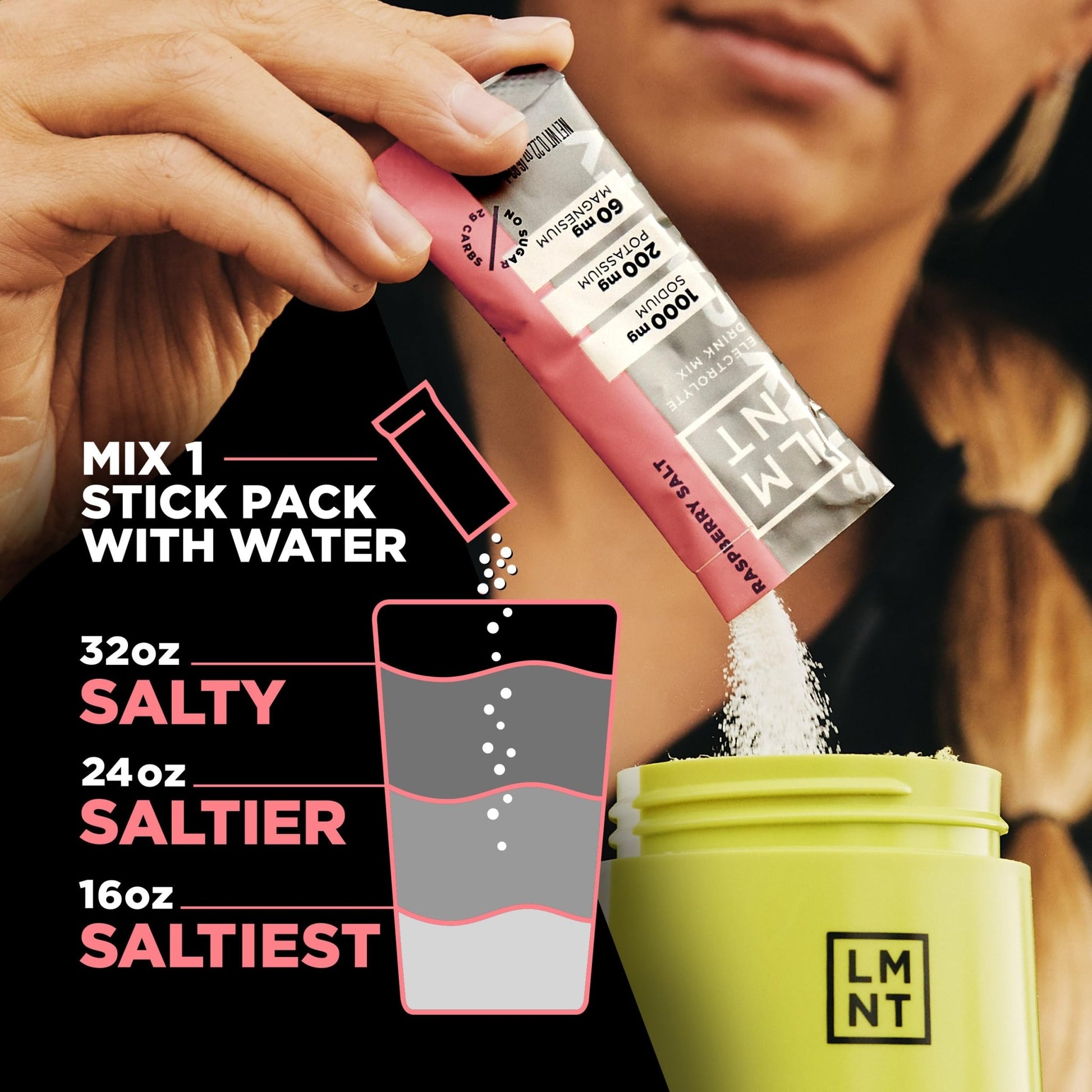 LMNT Zero Sugar Electrolytes - Raspberry Salt | Drink Mix | 30-Count - dailyvitalstore