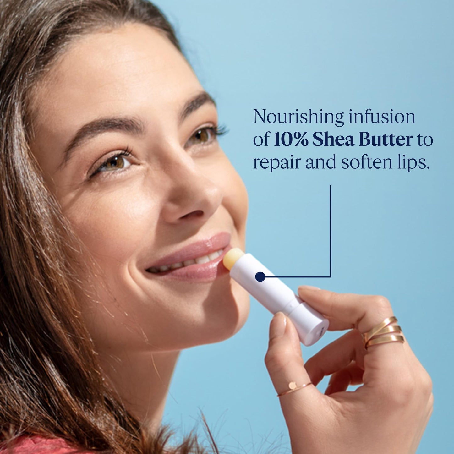 L'OCCITANE 10% Organic Shea Butter Ultra Rich Lip Balm Stick, Moisturizes, Nourishes, Repairs & Softens Dry, Chapped Lips, Long Lasting, Vegan - dailyvitalstore