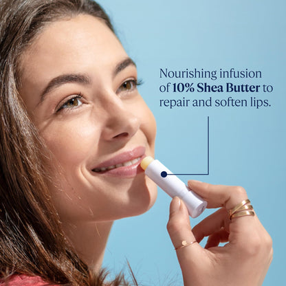 L'OCCITANE 10% Organic Shea Butter Ultra Rich Lip Balm Stick, Moisturizes, Nourishes, Repairs & Softens Dry, Chapped Lips, Long Lasting, Vegan - dailyvitalstore