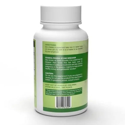 Logic Nutra Chanca Piedra Kidney Stone Breaker 120 Tablets 800 mg - Maximum Strength for Gallbladder & Urinary Cleanse with Phyllantus Niruri, Celery Seed Extract & Cranberry Extract - dailyvitalstore
