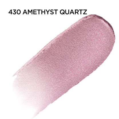 L'Oreal Paris Brilliant Eyes Shimmer Liquid Eye Shadow, Longwearing Lasting Shimmer, Crease Resistant, Flake-Proof, Precision Applicator, Quick Dry, Non-Greasy, Amethyst Quartz, 0.1 oz. - dailyvitalstore