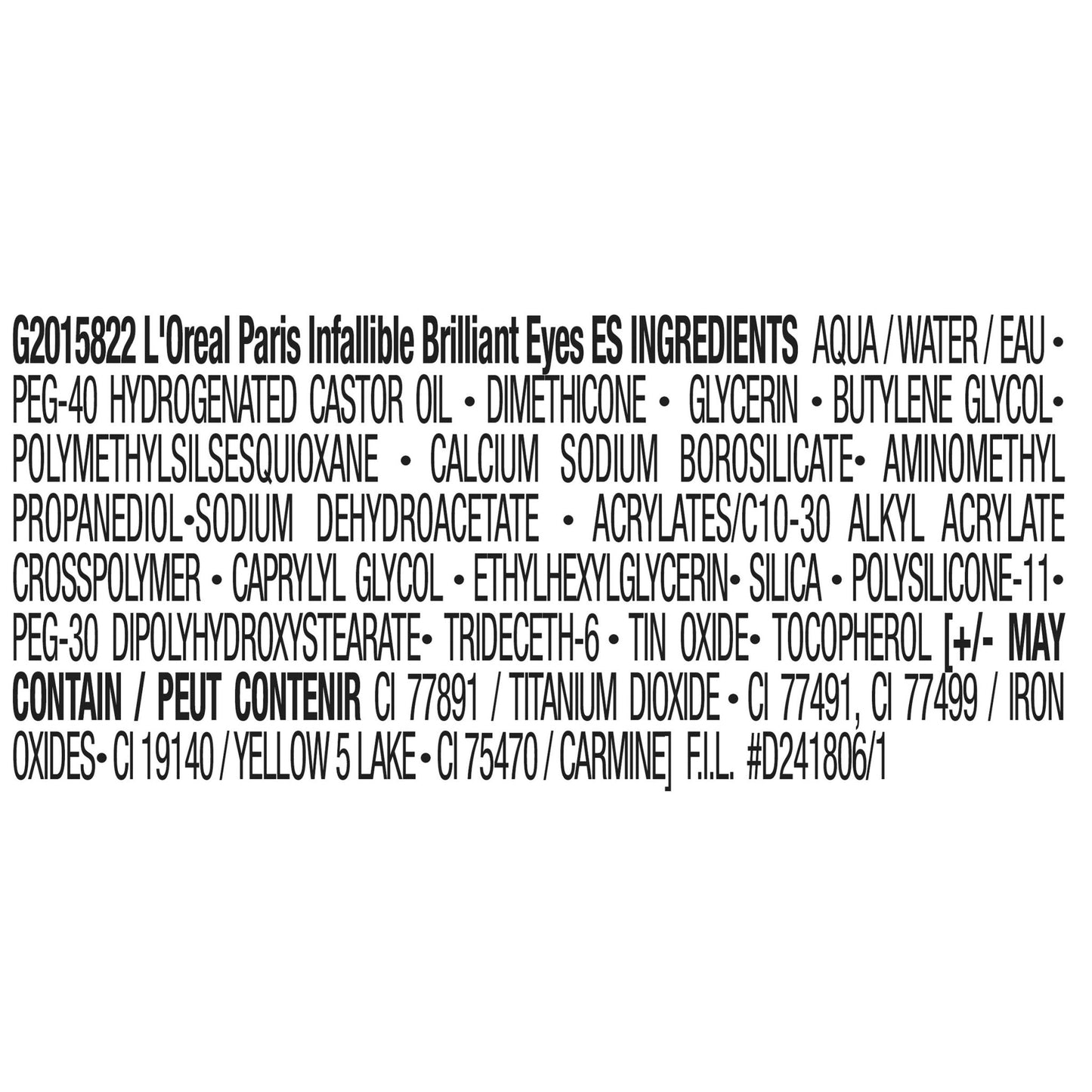 L'Oreal Paris Brilliant Eyes Shimmer Liquid Eye Shadow, Longwearing Lasting Shimmer, Crease Resistant, Flake-Proof, Precision Applicator, Quick Dry, Non-Greasy, Amethyst Quartz, 0.1 oz. - dailyvitalstore