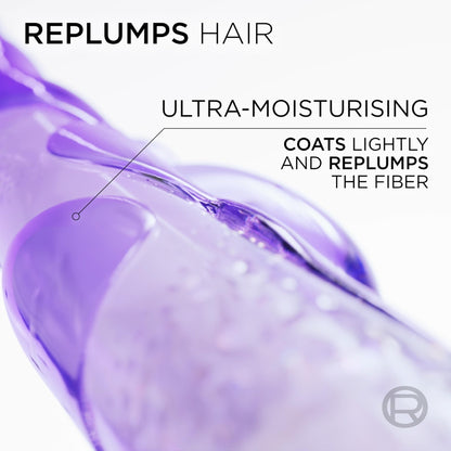 L'Oreal Paris Elvive Hyaluron Plump Hydrating Conditioner for Dehydrated, Dry Hair Infused with Hyaluronic Acid Care Complex, Paraben-Free, 12.6 Fl Oz - dailyvitalstore