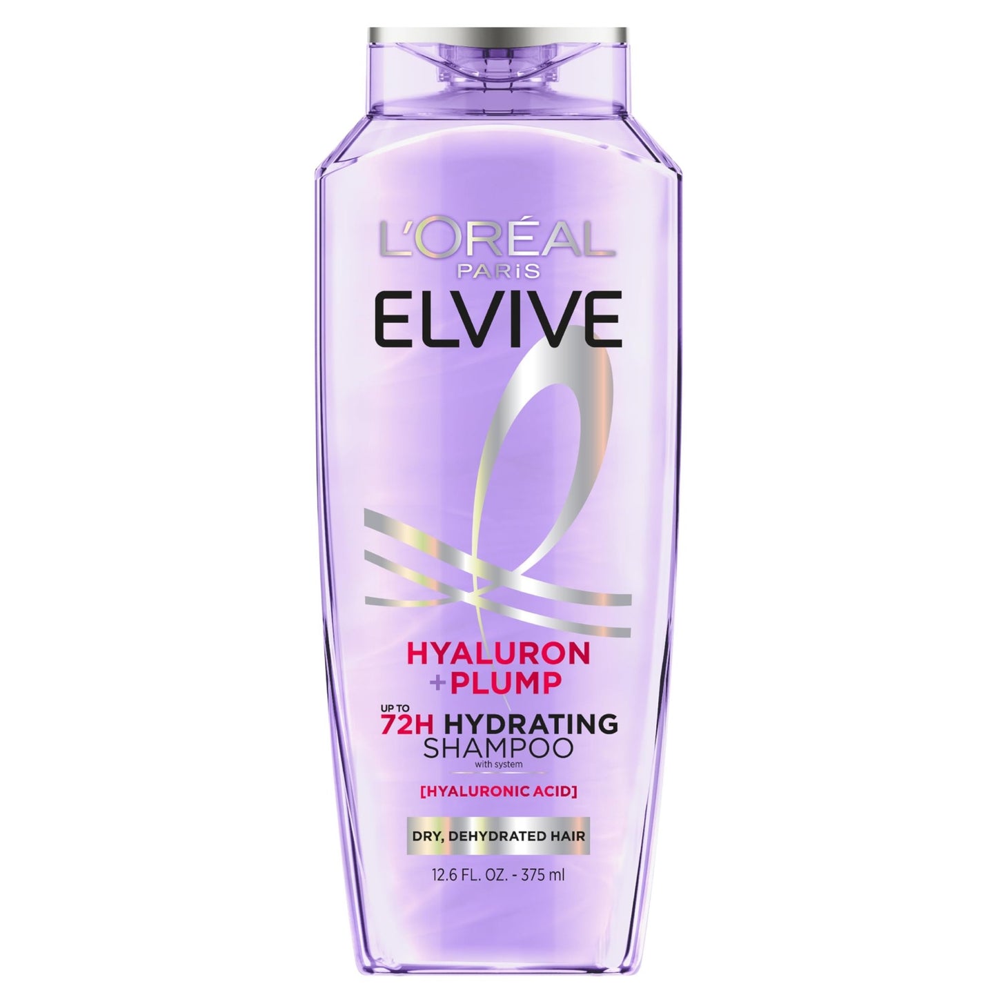 L'Oreal Paris Elvive Hyaluron Plump Hydrating Shampoo for Dehydrated, Dry Hair Infused - dailyvitalstore