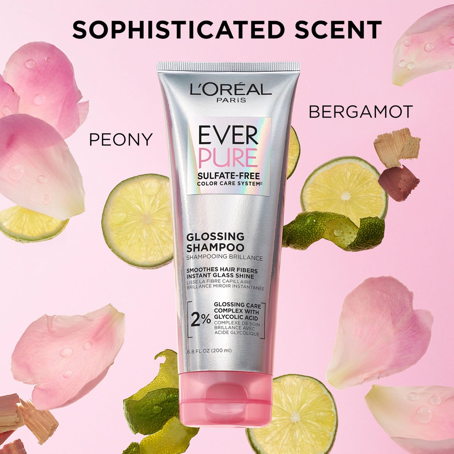 L'Oreal Paris Glossing Lamination Hair Mask with Glycolic Acid, Hair Treatment for Lasting - dailyvitalstore