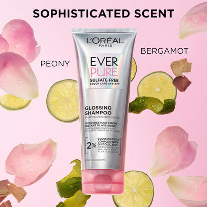 L'Oreal Paris Glossing Lamination Hair Mask with Glycolic Acid, Hair Treatment for Lasting - dailyvitalstore