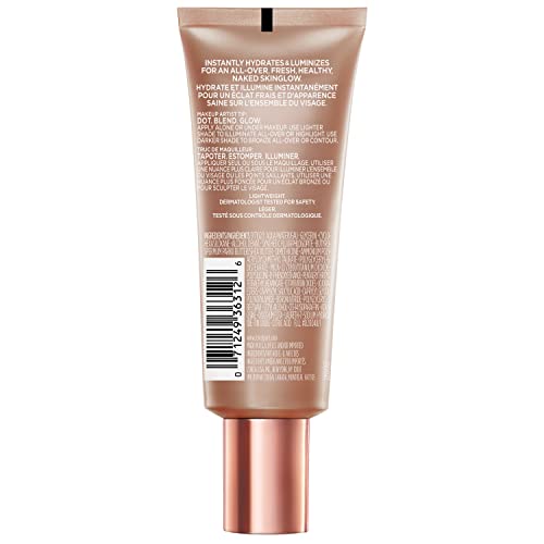 L'Oreal Paris Makeup True Match Lumi Glotion, Natural Glow Enhancer, Illuminator Highlighter, Bronzing Drops For a Sun-Kissed Glow, 903 Medium - dailyvitalstore
