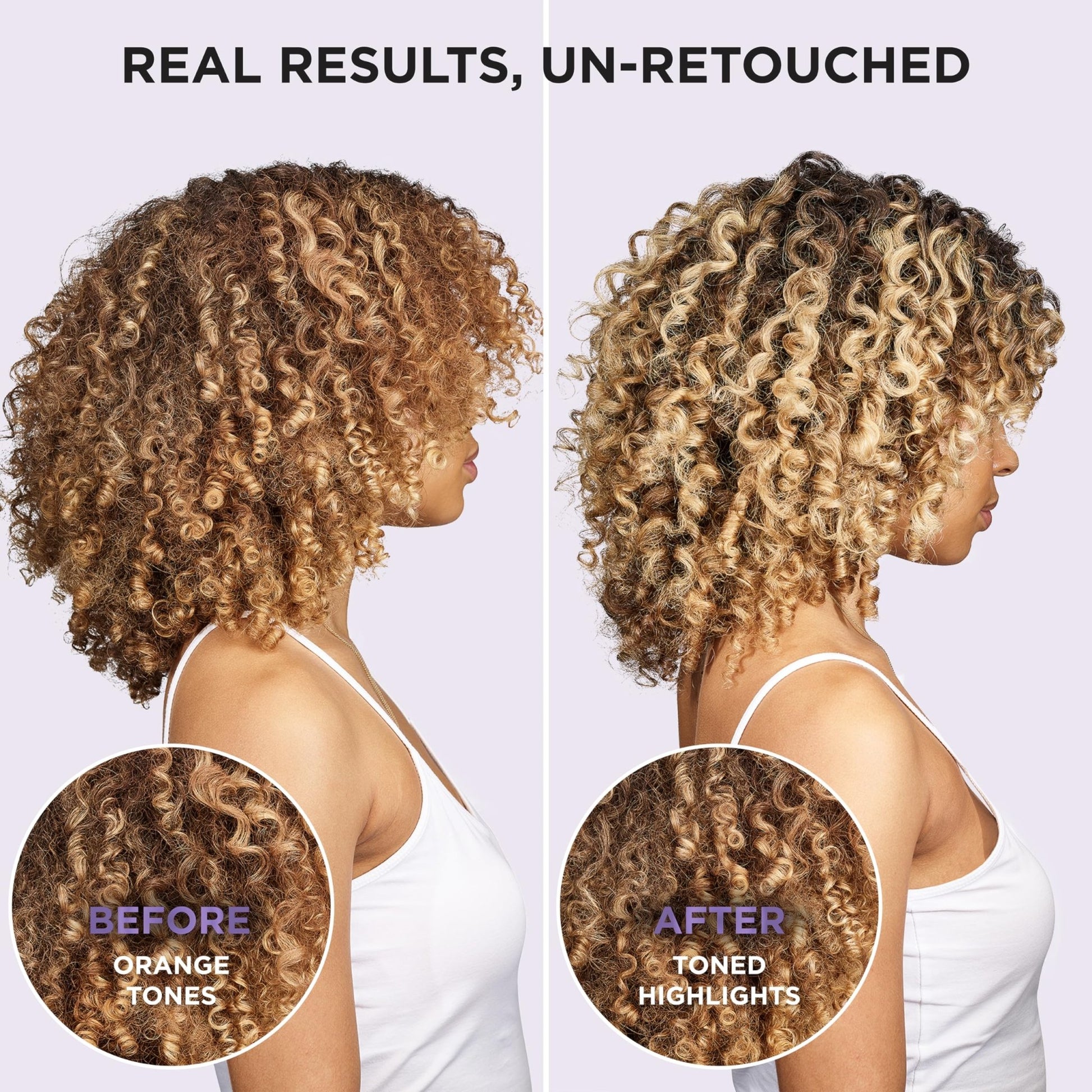 L’Oreal Paris Sulfate Free Brass Toning Purple Shampoo for Blonde, Bleached, Silver, or Brown Highlighted Hair, EverPure, 6.8 Fl Oz (Packaging May Vary) - dailyvitalstore