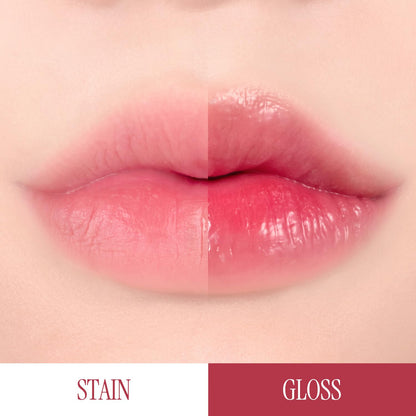 LOVB LOVB Pudding Glow Korean Lip Tint | Natural Lip Stain | Gloss to Stain | Long-Lasting & Non-Sticky | Lightweight Lip Tint | 0.14 oz. (04 SUNSET BEIGE) - dailyvitalstore
