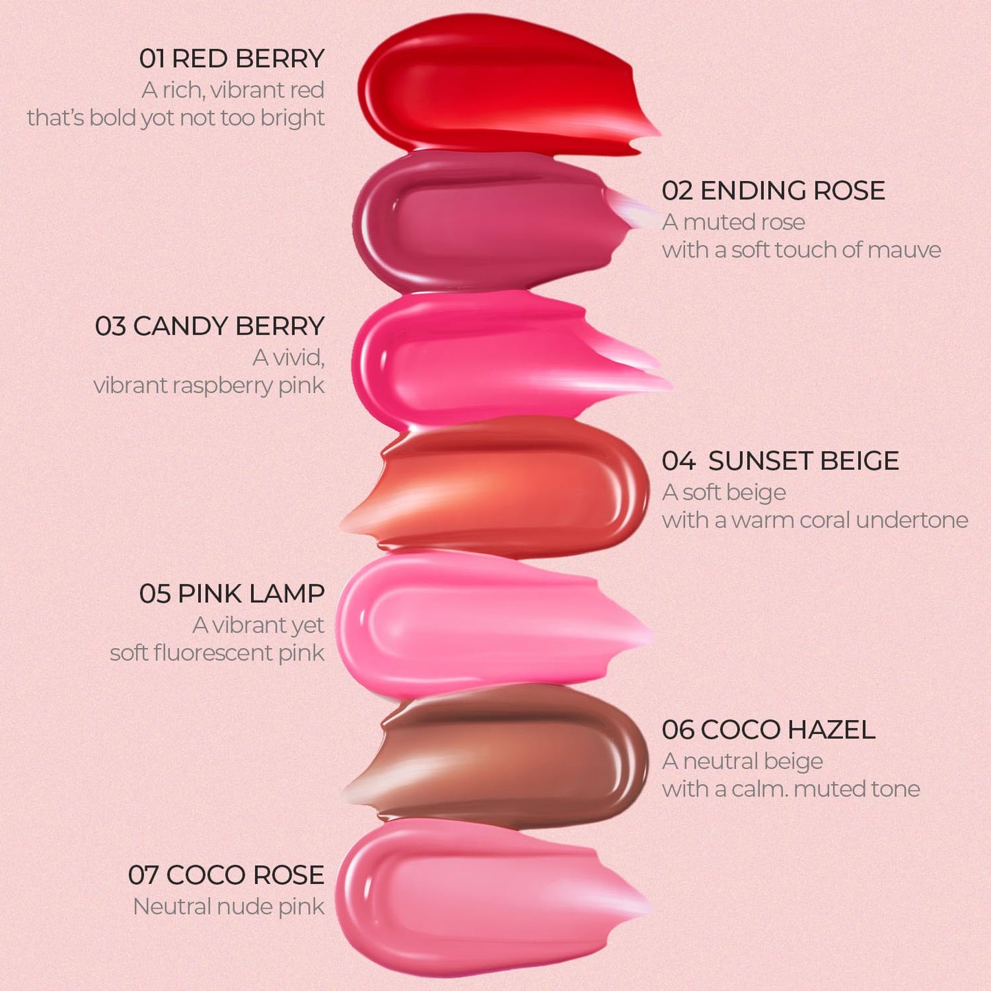 LOVB LOVB Pudding Glow Korean Lip Tint | Natural Lip Stain | Gloss to Stain | Long-Lasting & Non-Sticky | Lightweight Lip Tint | 0.14 oz. (04 SUNSET BEIGE) - dailyvitalstore