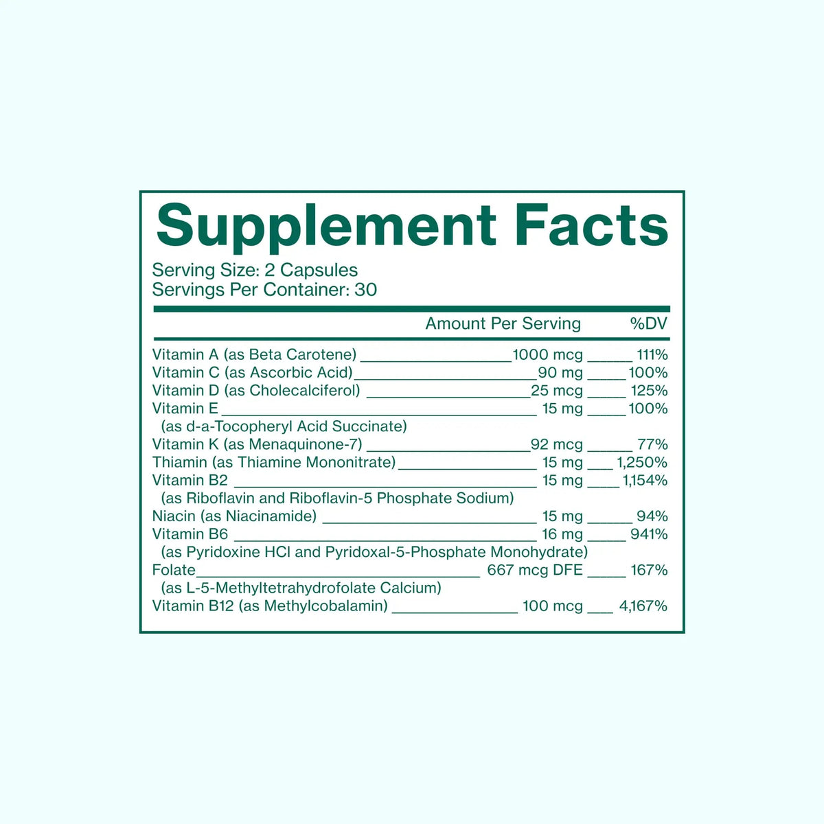 Love Wellness Daily Love Multivitamin & Big Brain Probiotics | Mind and Body Duo | Womens Vitamin and Probitoic - dailyvitalstore