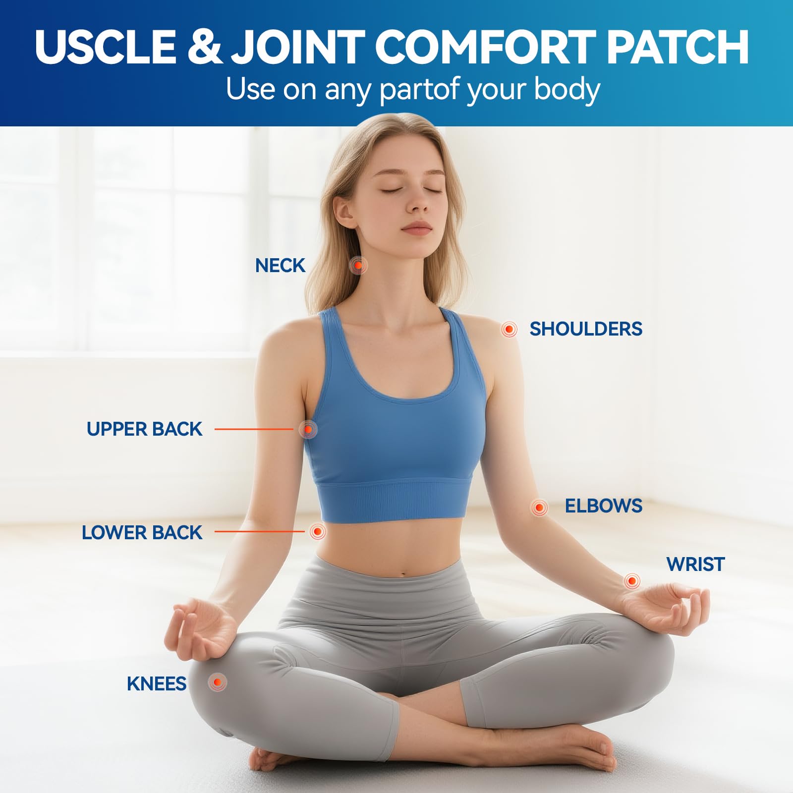 LOVPTFER 4% Lidocaine Pain Relief Patches – Maximum Strength Pain Patches, 12-Hour Long-Lasting Relief for Back, Neck, Shoulder & Joint Pain, Fast-Acting,–40 Count, 5.5” x 3.94” - dailyvitalstore