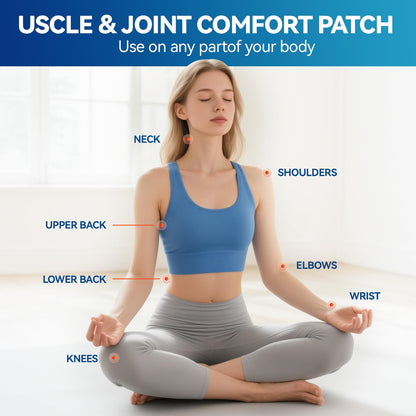 LOVPTFER 4% Lidocaine Pain Relief Patches – Maximum Strength Pain Patches, 12-Hour Long-Lasting Relief for Back, Neck, Shoulder & Joint Pain, Fast-Acting,–40 Count, 5.5” x 3.94” - dailyvitalstore
