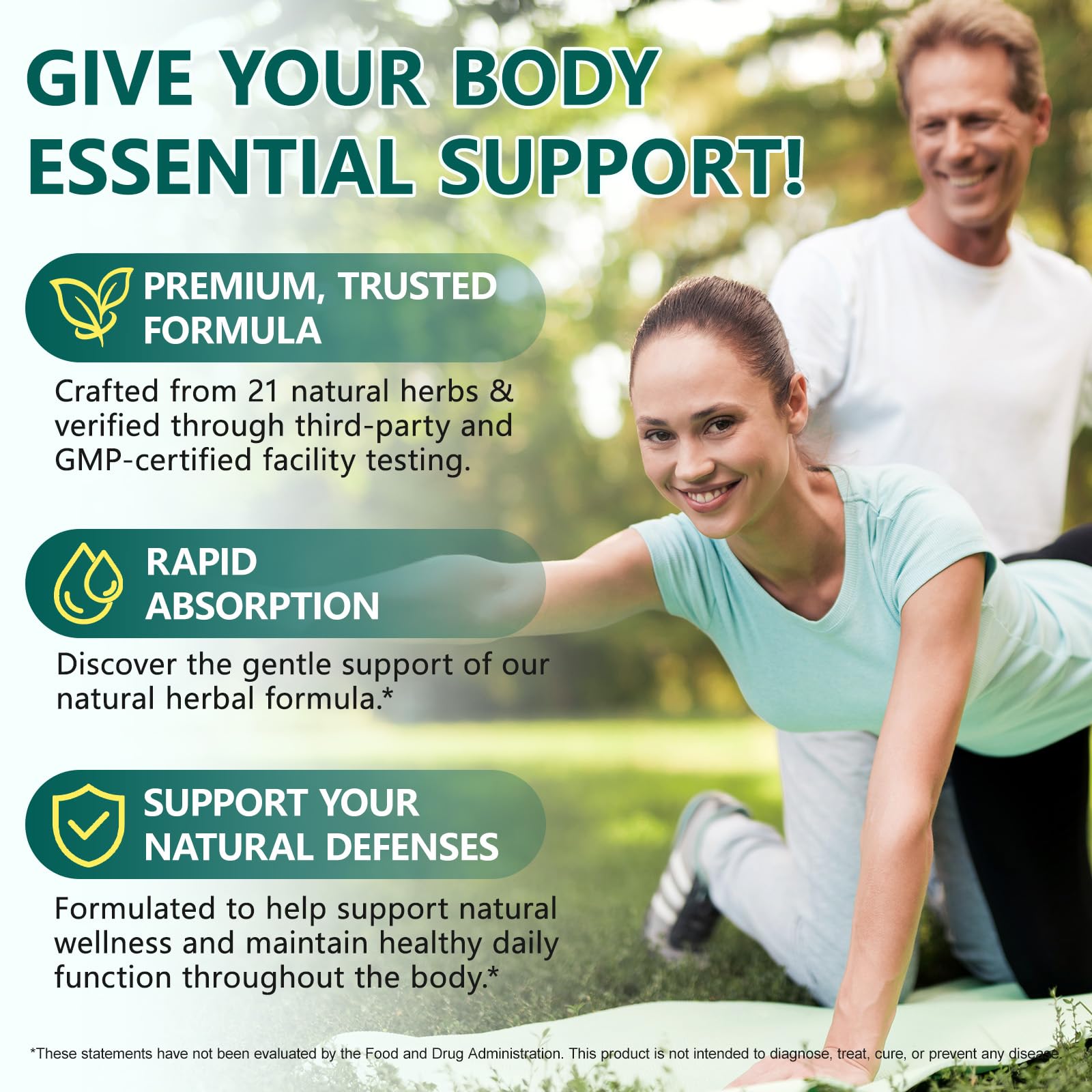 LTQXGT Lymphatic Support Supplement 60 Softgels– Advanced Botanical Complex with Echinacea, Dandelion & Elderberry – Antioxidant-Rich Daily Wellness Formula - dailyvitalstore