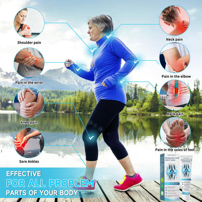 Luhaka ArthroHeal Hyaluronic Acid Joint R-epair Cream,ArthroHeal Joint Cream,Quickly relieve joint discomfort, Quickly relieve joint discomfort, suitable for joint activities throughout the body (1) - dailyvitalstore