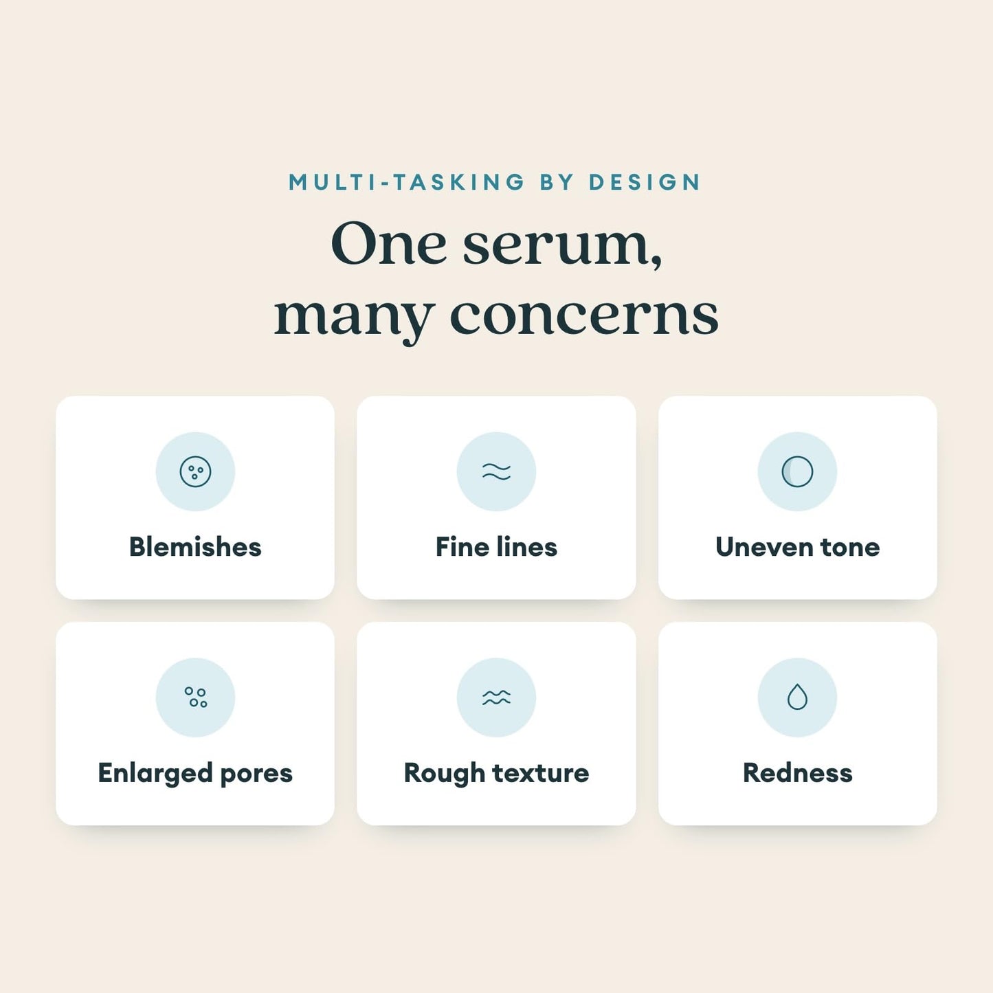 LUMA & LEAF Clear Slate Niacinamide Serum for Face – Redness & Acne Relief with Bakuchiol & Aloe Vera – Hydrating Vegan Daily - dailyvitalstore