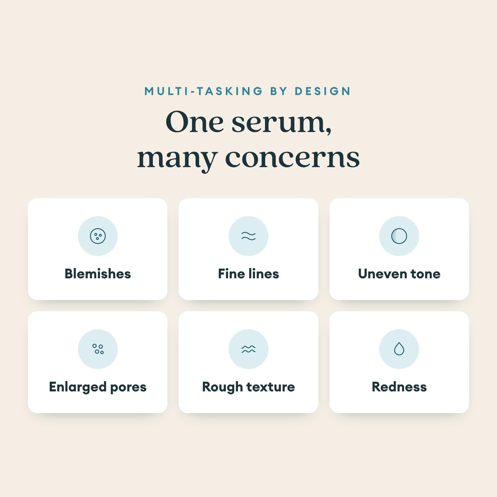 LUMA & LEAF Clear Slate Niacinamide Serum for Face – Redness & Acne Relief with Bakuchiol & Aloe Vera – Hydrating Vegan Daily - dailyvitalstore