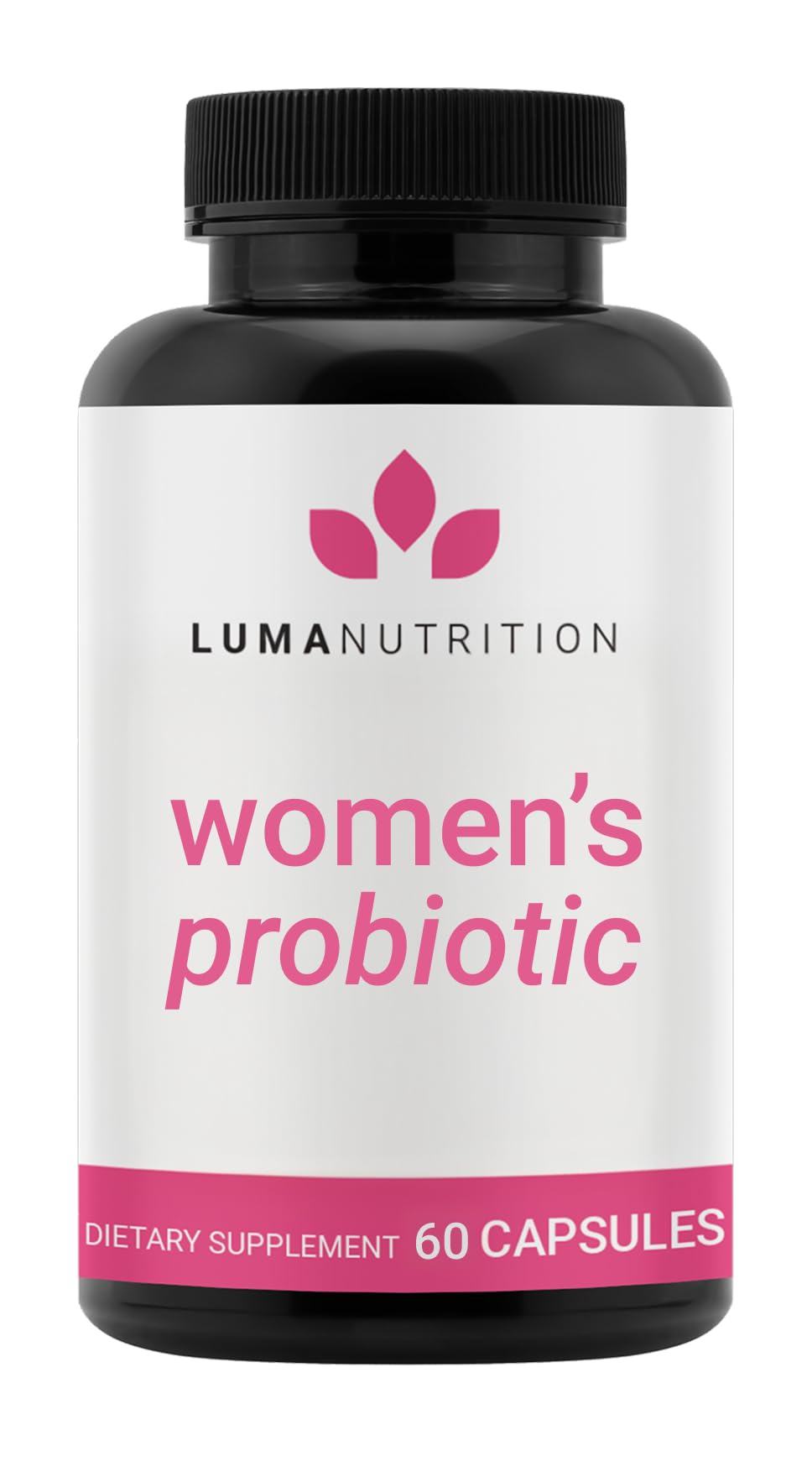 Luma Nutrition Probiotics for Women with Prebiotics - 50 Billion CFU Per Serving - Formulated for Digestive, Immune & Feminine Support - dailyvitalstore