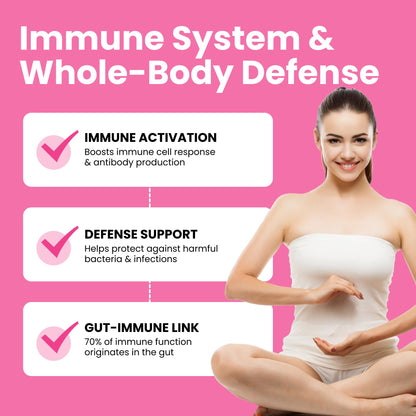Luma Nutrition Probiotics for Women with Prebiotics - 50 Billion CFU Per Serving - Formulated for Digestive, Immune & Feminine Support - dailyvitalstore