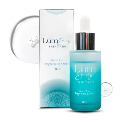 LumEnvy Salmon DNA Glass Skin Serum - Hydrating Korean Skincare Face Serum with PDRN, Niacinamide & Centella Asiatica | Brightening, - dailyvitalstore