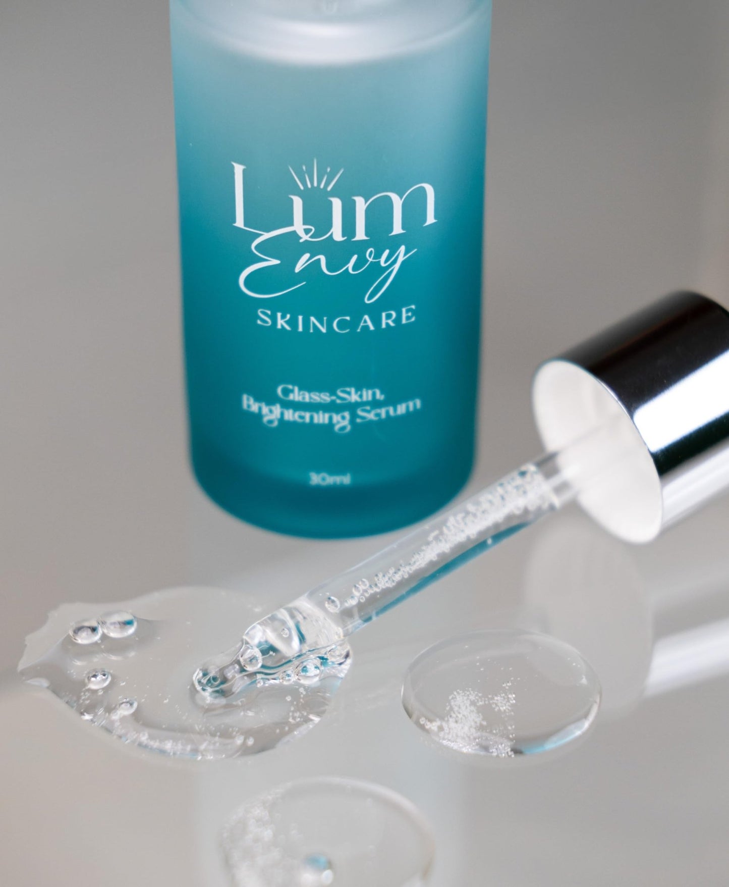 LumEnvy Salmon DNA Glass Skin Serum - Hydrating Korean Skincare Face Serum with PDRN, Niacinamide & Centella Asiatica | Brightening, - dailyvitalstore