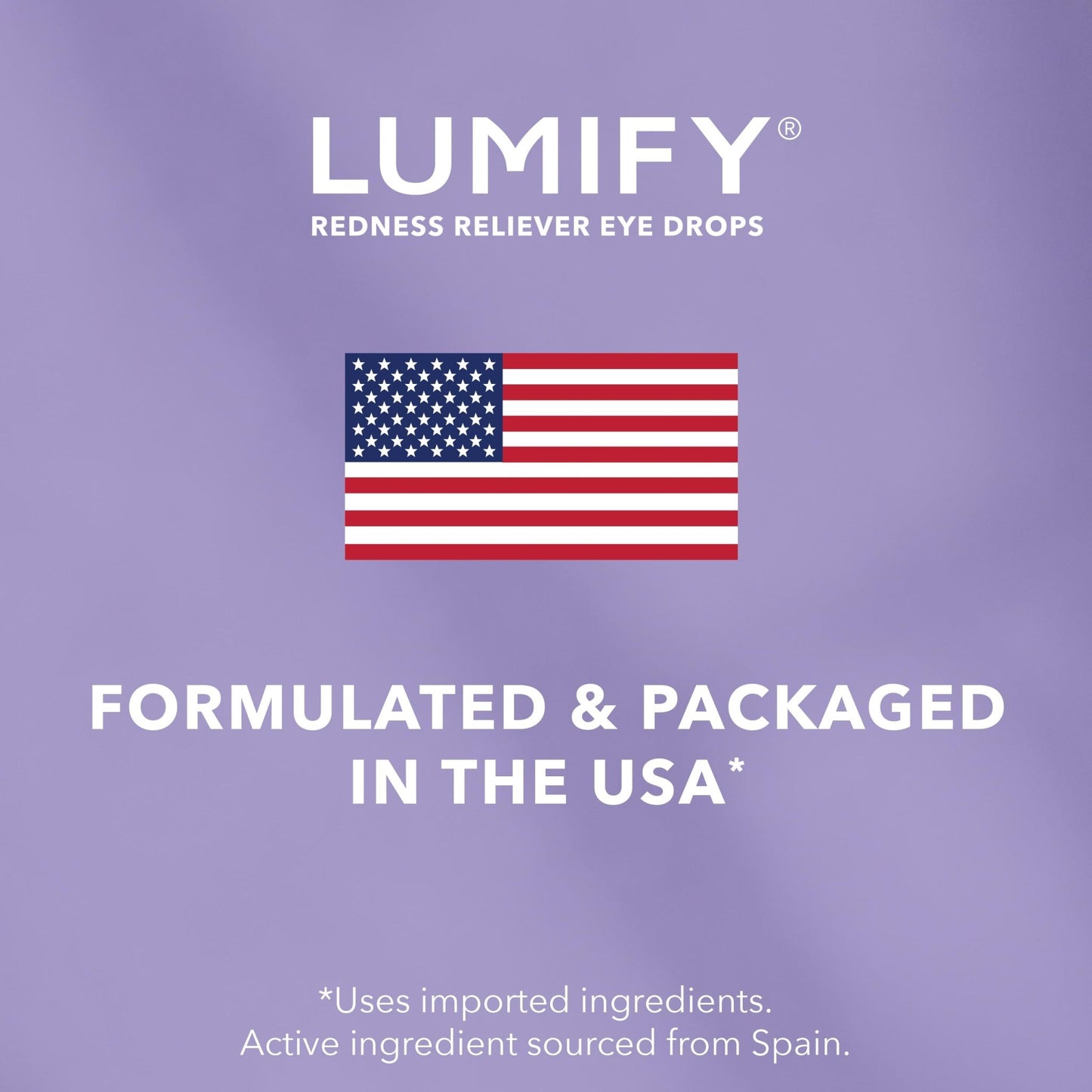 LUMIFY Eye Drops for Red Eyes, Redness Reliever for Brighter Looking Eyes, Works in 1 Minute & Lasts Up to 8 Hours, Eye Drops, 0.17 Fl Oz (5 mL) - dailyvitalstore