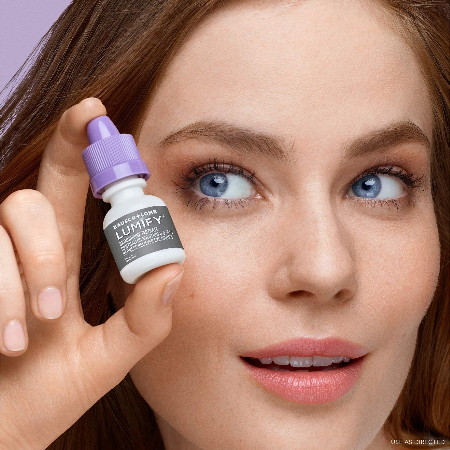 LUMIFY Eye Drops for Red Eyes, Redness Reliever for Brighter Looking Eyes, Works in 1 Minute & Lasts Up to 8 Hours, Eye Drops, 0.25 Fl Oz (7.5mL) - dailyvitalstore