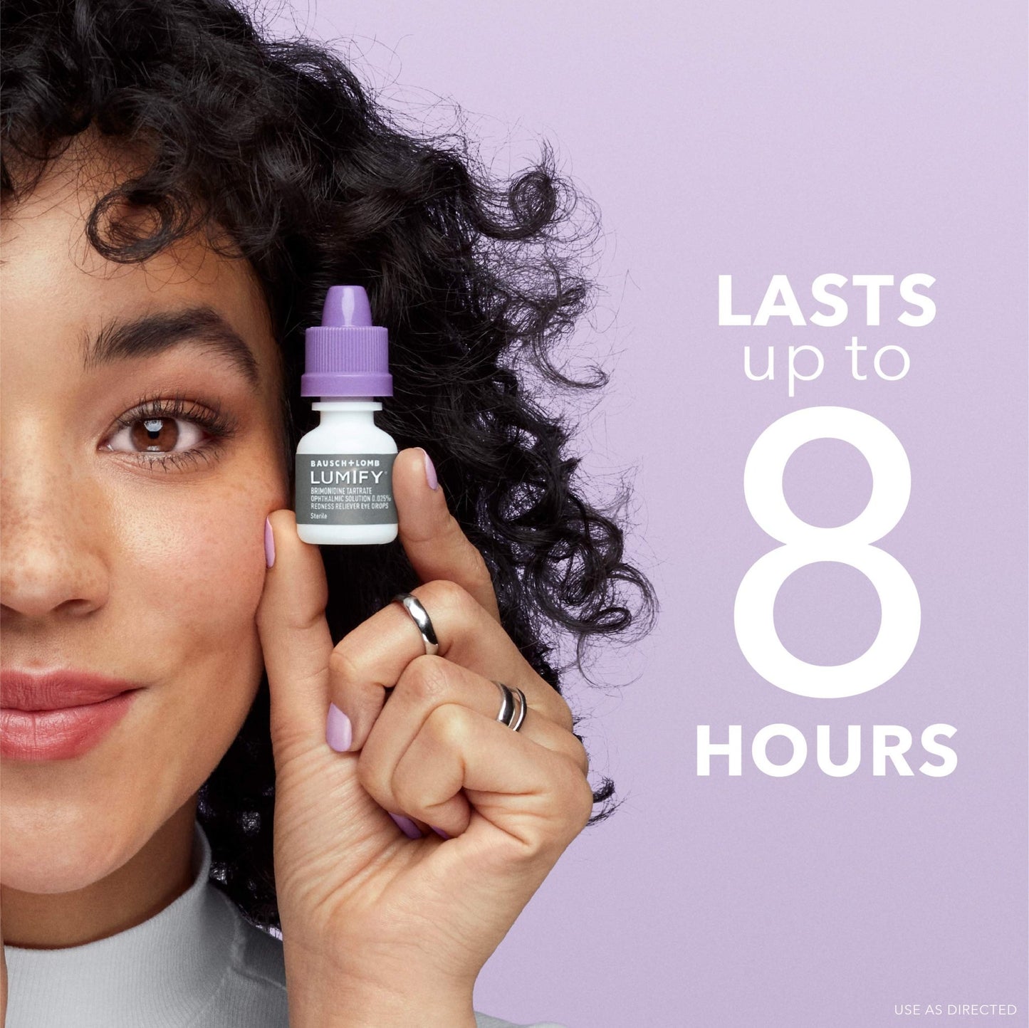 LUMIFY Eye Drops for Red Eyes, Redness Reliever for Brighter Looking Eyes, Works in 1 Minute & Lasts Up to 8 Hours, Eye Drops, 0.25 Fl Oz (7.5mL) - dailyvitalstore