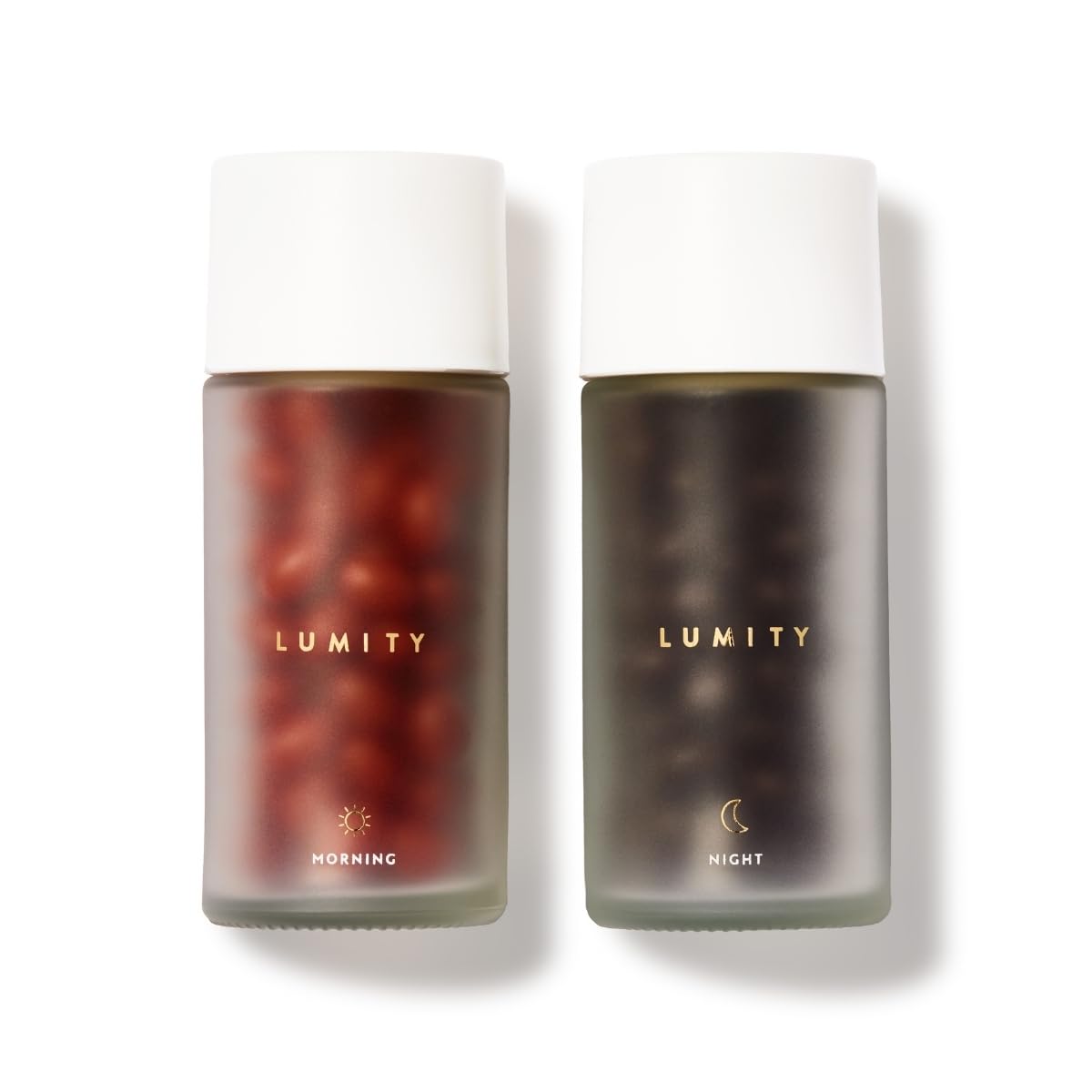 Lumity Morning & Night Female Supplement - 24-Hour Nutritional Support for Perimenopause, Energy, Sleep Quality, Hormones, Skin & Eye Health - Vitamins, Minerals, Amino Acids & Omega 3s, 4-Week Supply - dailyvitalstore
