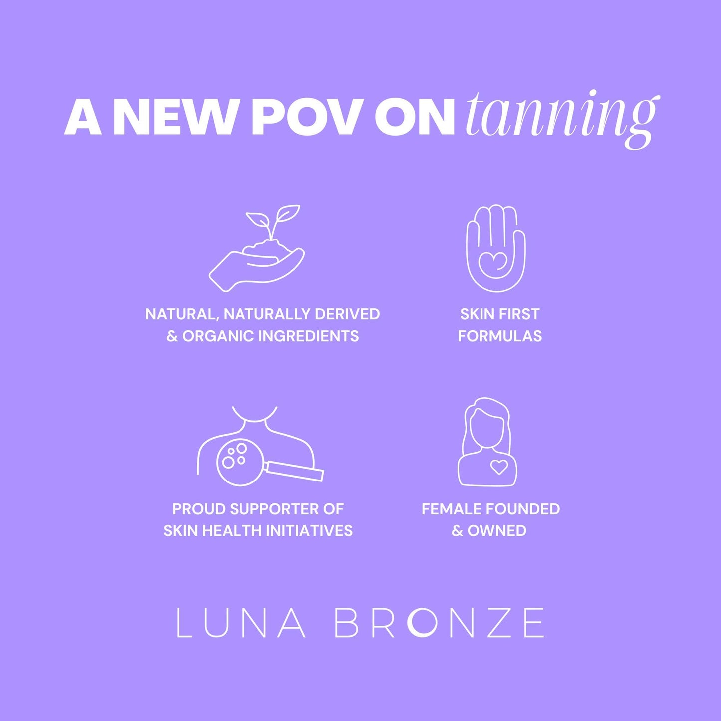 Luna Bronze Cosmic Bronzing Drops | Lightweight, Hydrating & Washable Liquid Bronze Drops | Non-Greasy Formula Enriched with Sodium Hyaluronate & Shea Butter | Responsible Mica (30ml/1.01 fl. oz) - dailyvitalstore