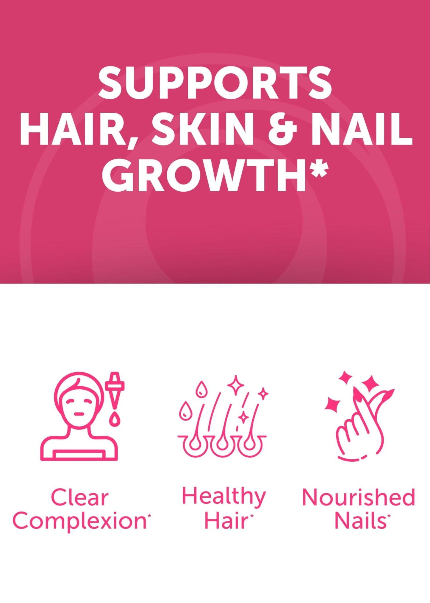 Lunakai USA Made Collagen Gummies for Women & Men Over 50, Biotin & Vitamin C, Supports Skin Elasticity, Hair & Nail Strength, Joint Support, 60ct - dailyvitalstore