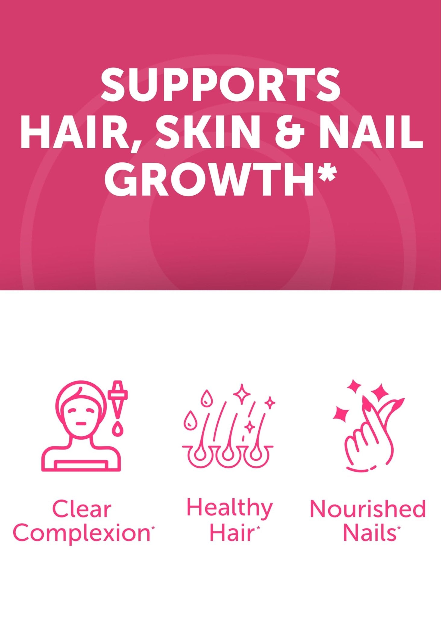Lunakai USA Made Collagen Gummies for Women & Men Over 50, Biotin & Vitamin C, Supports Skin Elasticity, Hair & Nail Strength, Joint Support, 60ct - dailyvitalstore