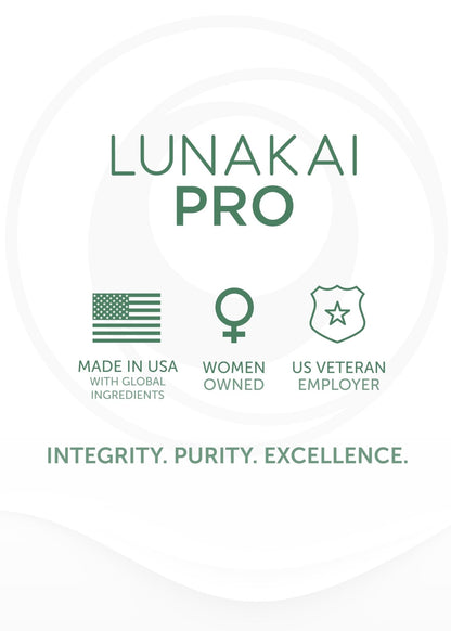 Lunakai USA Made Dual-Pathway NAD+ Formula with NR & Resveratrol – Natural NAD Supplement for Women & Men – Healthy Aging 7 - dailyvitalstore