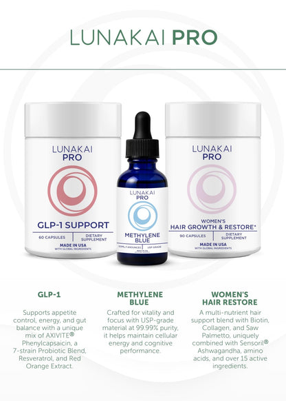Lunakai USA Made Dual-Pathway NAD+ Formula with NR & Resveratrol – Natural NAD Supplement for Women & Men – Healthy Aging 7 - dailyvitalstore