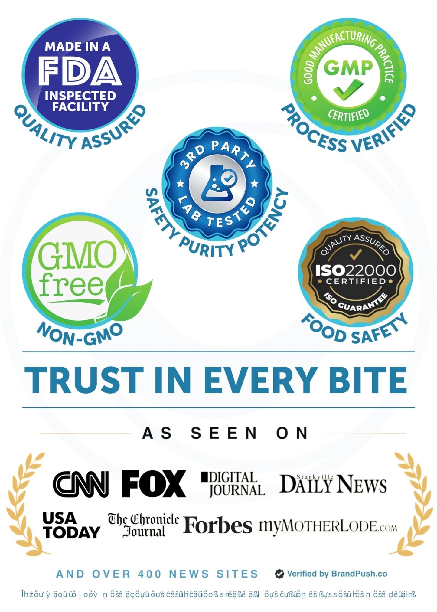 Lunakai USA Made Prebiotic + Probiotic Gummies for Women and Men - High Potency 5 Billion CFUs with Fibers - dailyvitalstore