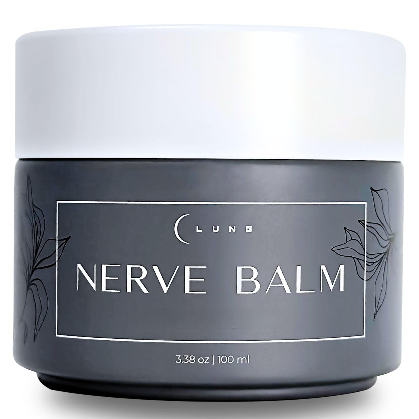 Lune Nerve Balm – Neuropathy Cream for Burning, Tingling & Numbness in Feet & Hands | Natural Nerve Pain Relief Cream with Arnica, Vitamin B6 & Magnesium | 3.4 oz - dailyvitalstore