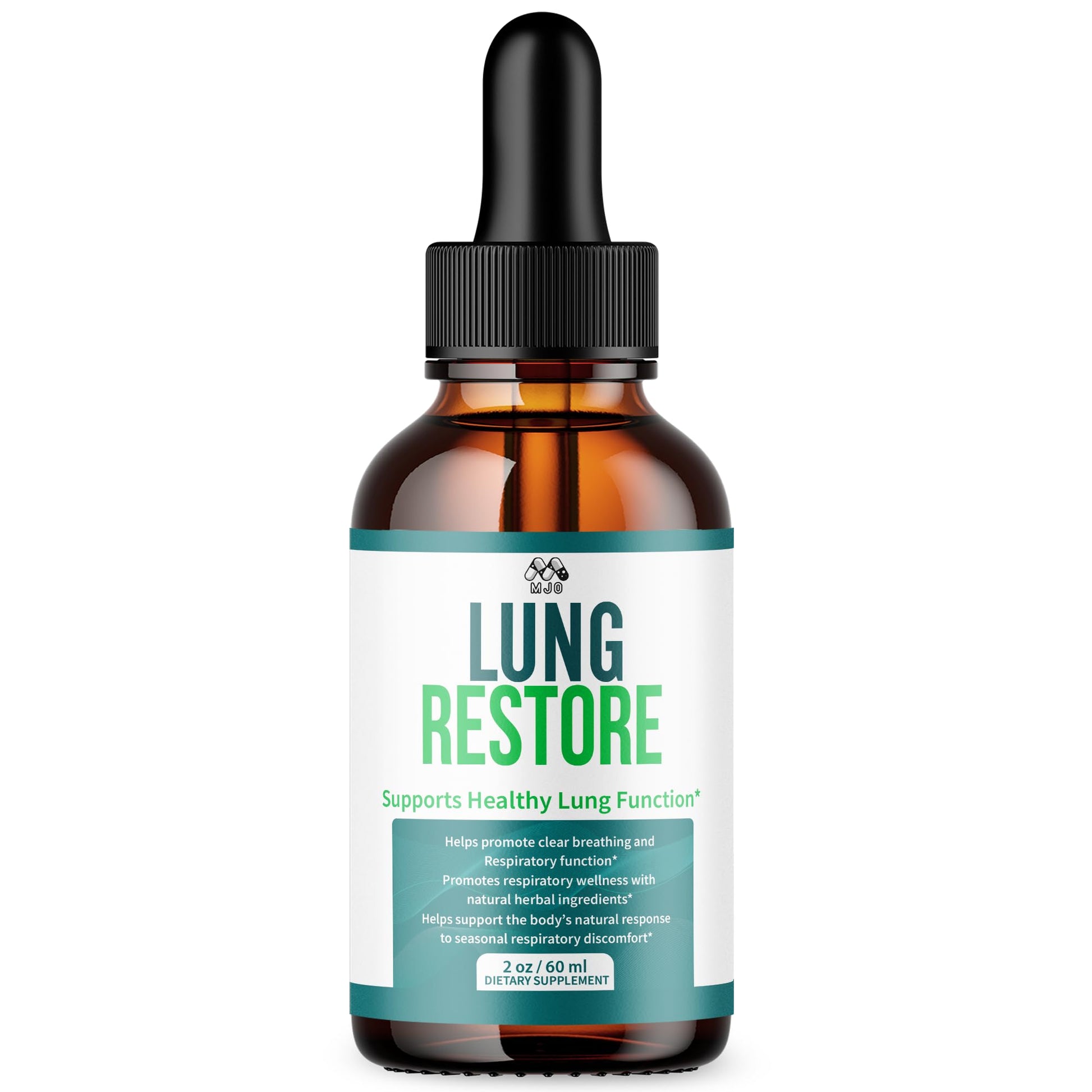Lung Restore Drops, Official LungRestore Liquid Supplement Drops with All Natural Ingredients, Lung Restore Advanced Lungs Wellness Support Formula with Premium Vitamins for Women & Men (30 Servings) - dailyvitalstore