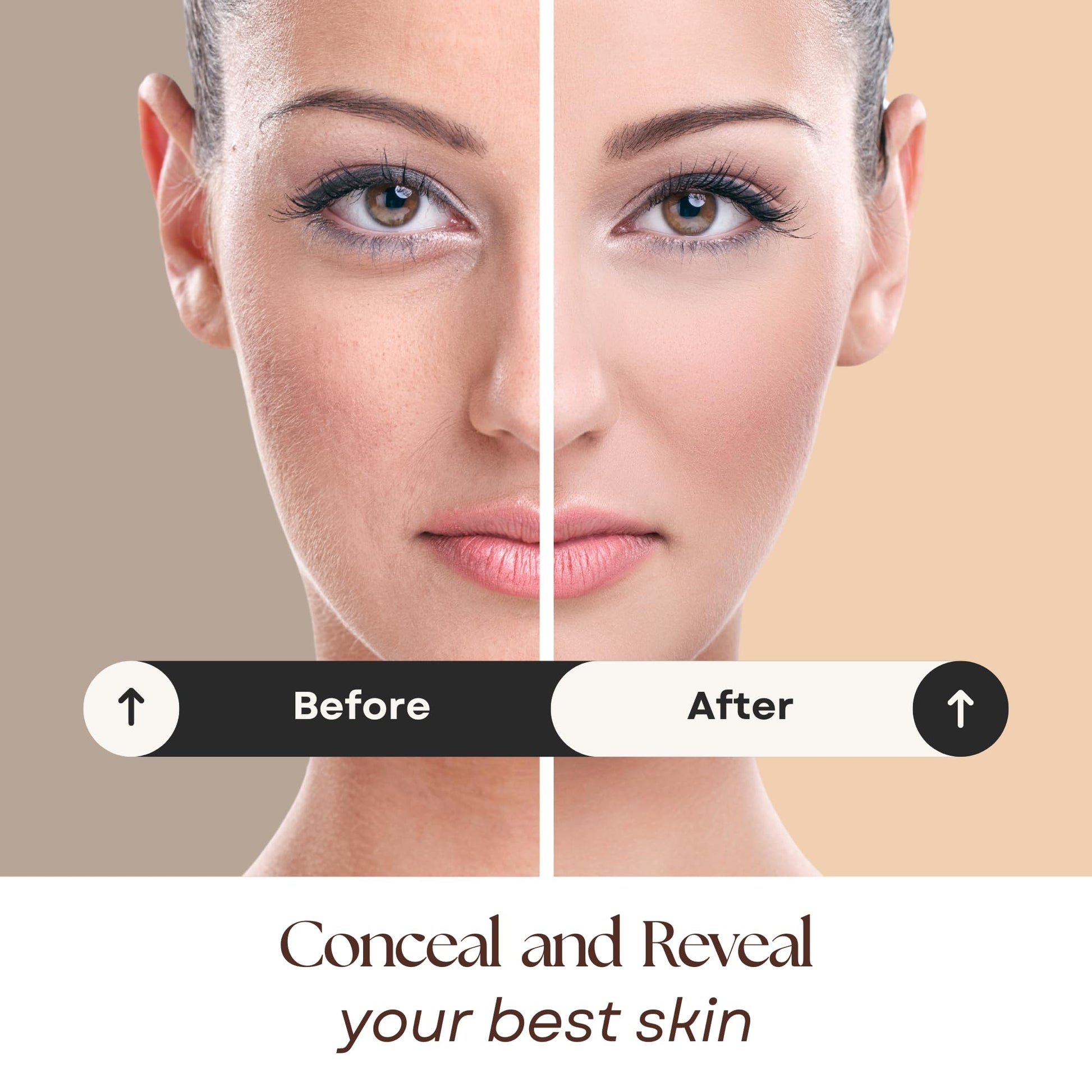 Lure Minerals Bronze warmth All over Face Bronzer (Compare to Bare Minerals) (Warmth) Large 1.oz Jar - dailyvitalstore