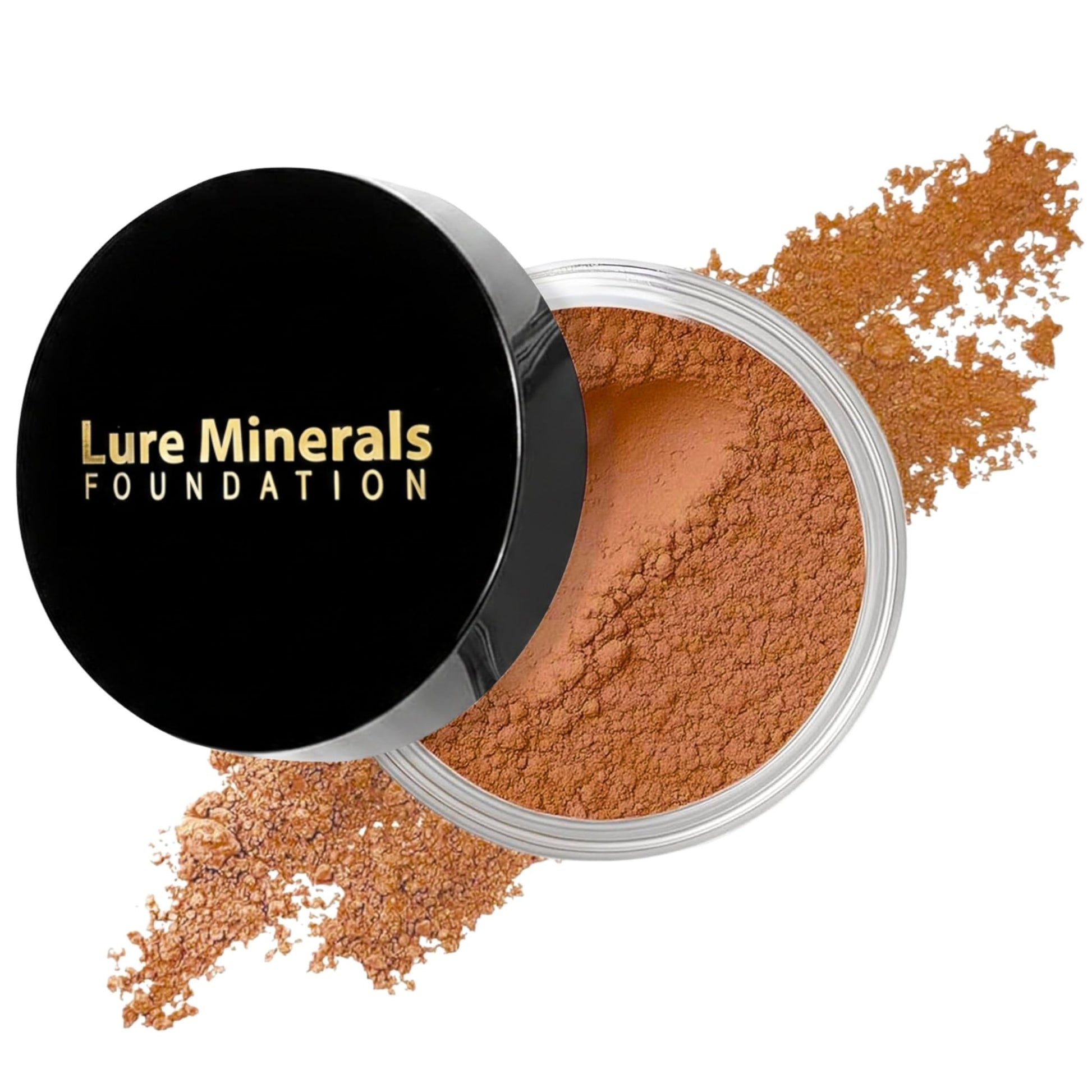 Lure Minerals Bronze warmth All over Face Bronzer (Compare to Bare Minerals) (Warmth) Large 1.oz Jar - dailyvitalstore