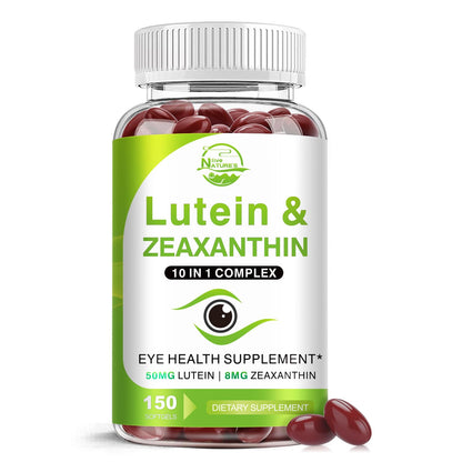 Lutein and Zeaxanthin Supplements, Eye Vitamin & Mineral Supplement, Multivitamin for Vision & Ocular Health with Omega-3, Protect and Enhance Your Eye - dailyvitalstore