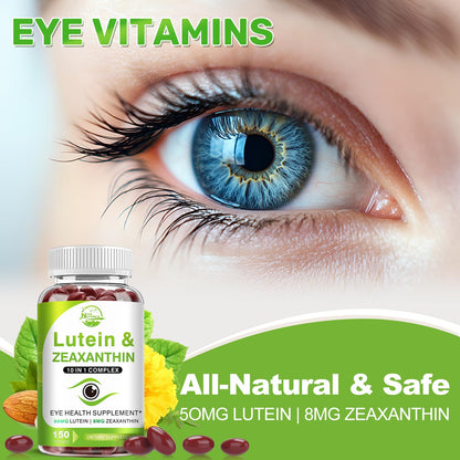 Lutein and Zeaxanthin Supplements, Eye Vitamin & Mineral Supplement, Multivitamin for Vision & Ocular Health with Omega-3, Protect and Enhance Your Eye - dailyvitalstore