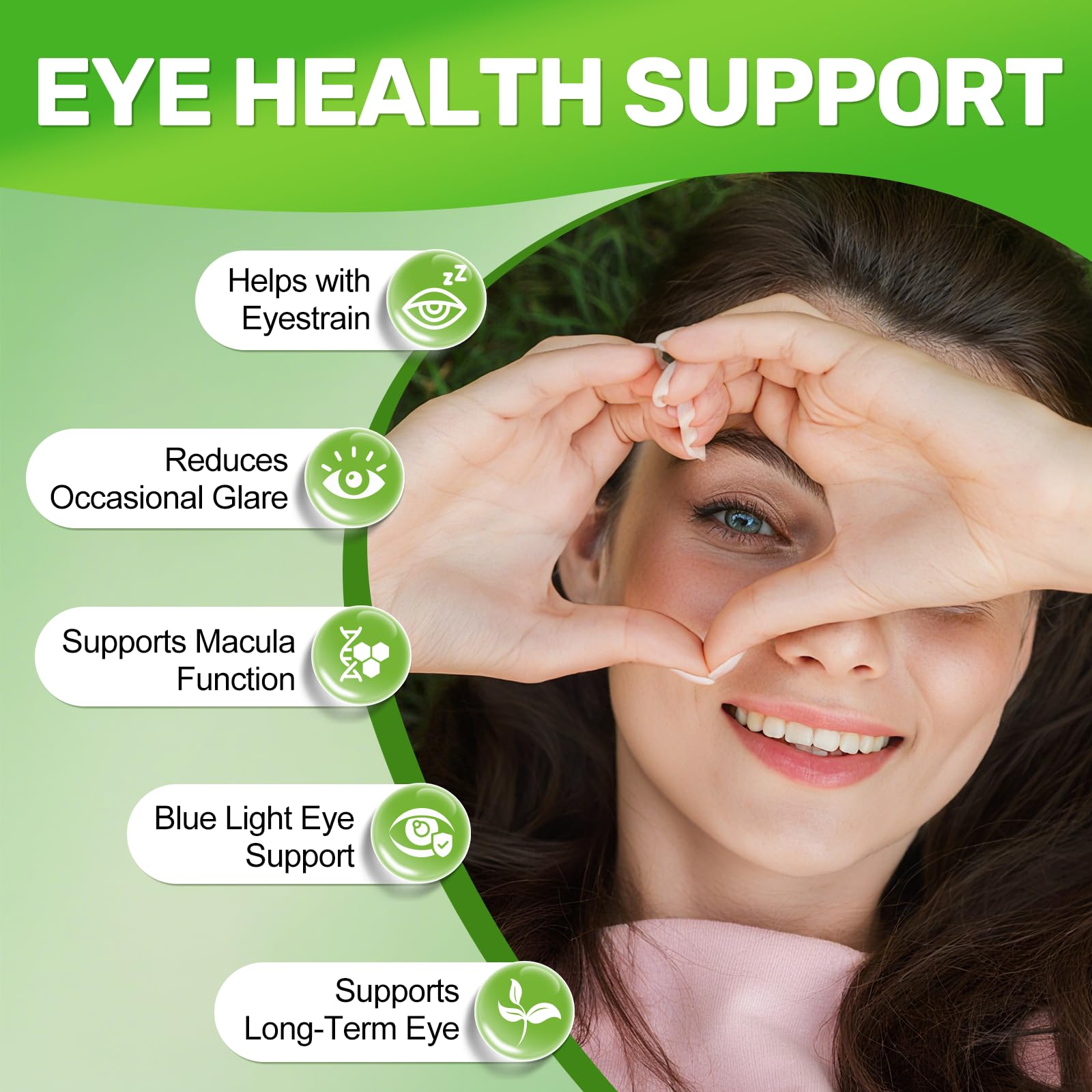 Lutein and Zeaxanthin Supplements, Eye Vitamin & Mineral Supplement, Multivitamin for Vision & Ocular Health with Omega-3, Protect and Enhance Your Eye - dailyvitalstore