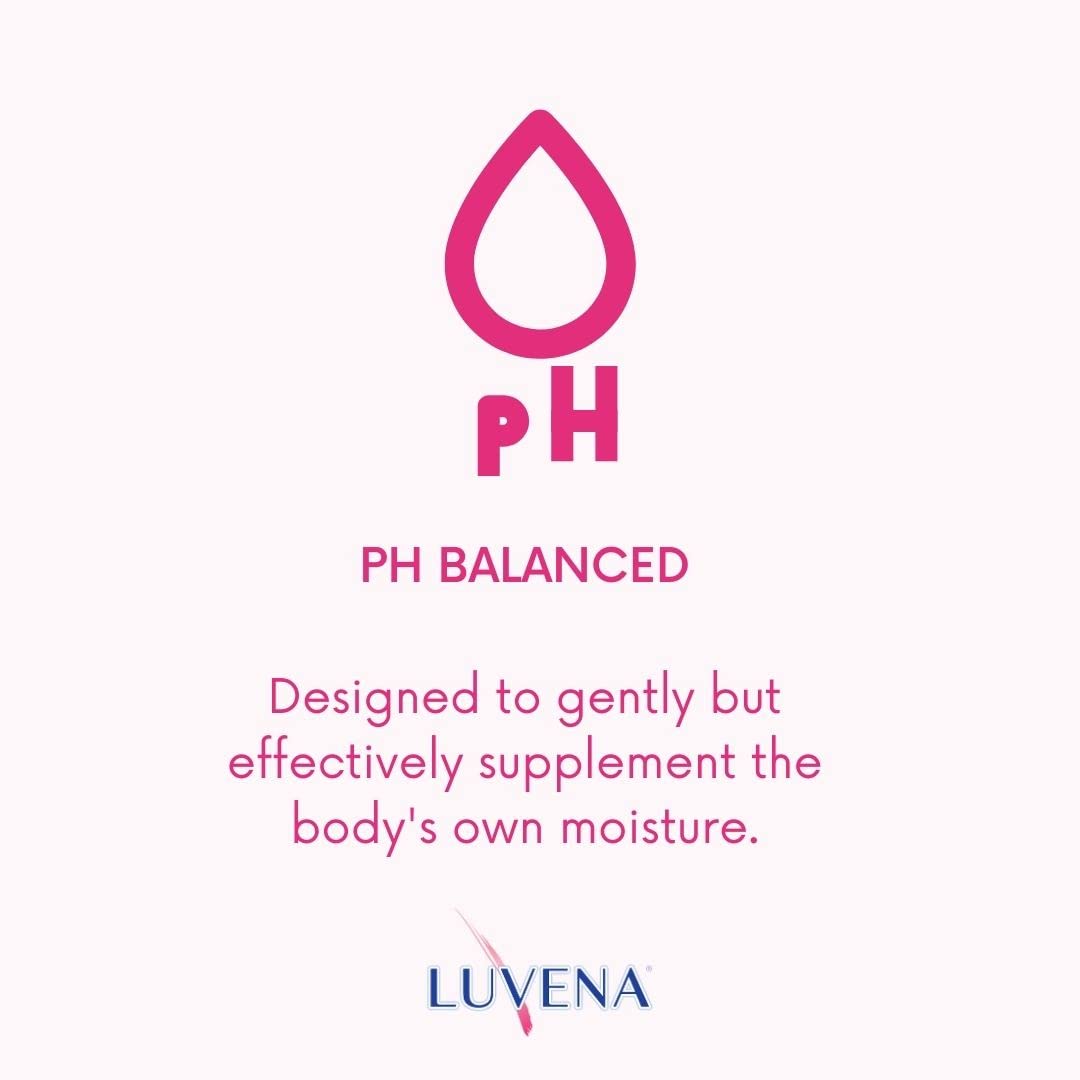 LUVENA Vaginal Moisturizer for Women, Long-Lasting, Intimate Care, Feminine Hydration, Menopause Support, Relieve Dryness & Irritation, Pre-Filled Applicators, pH Balanced, Water-Based, 30g (1 pack) - dailyvitalstore
