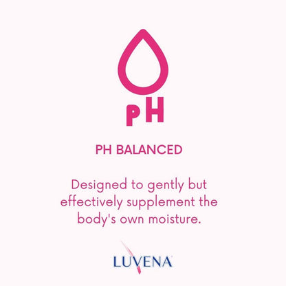 LUVENA Vaginal Moisturizer for Women, Long-Lasting, Intimate Care, Feminine Hydration, Menopause Support, Relieve Dryness & Irritation, Pre-Filled Applicators, pH Balanced, Water-Based, 30g (1 pack) - dailyvitalstore