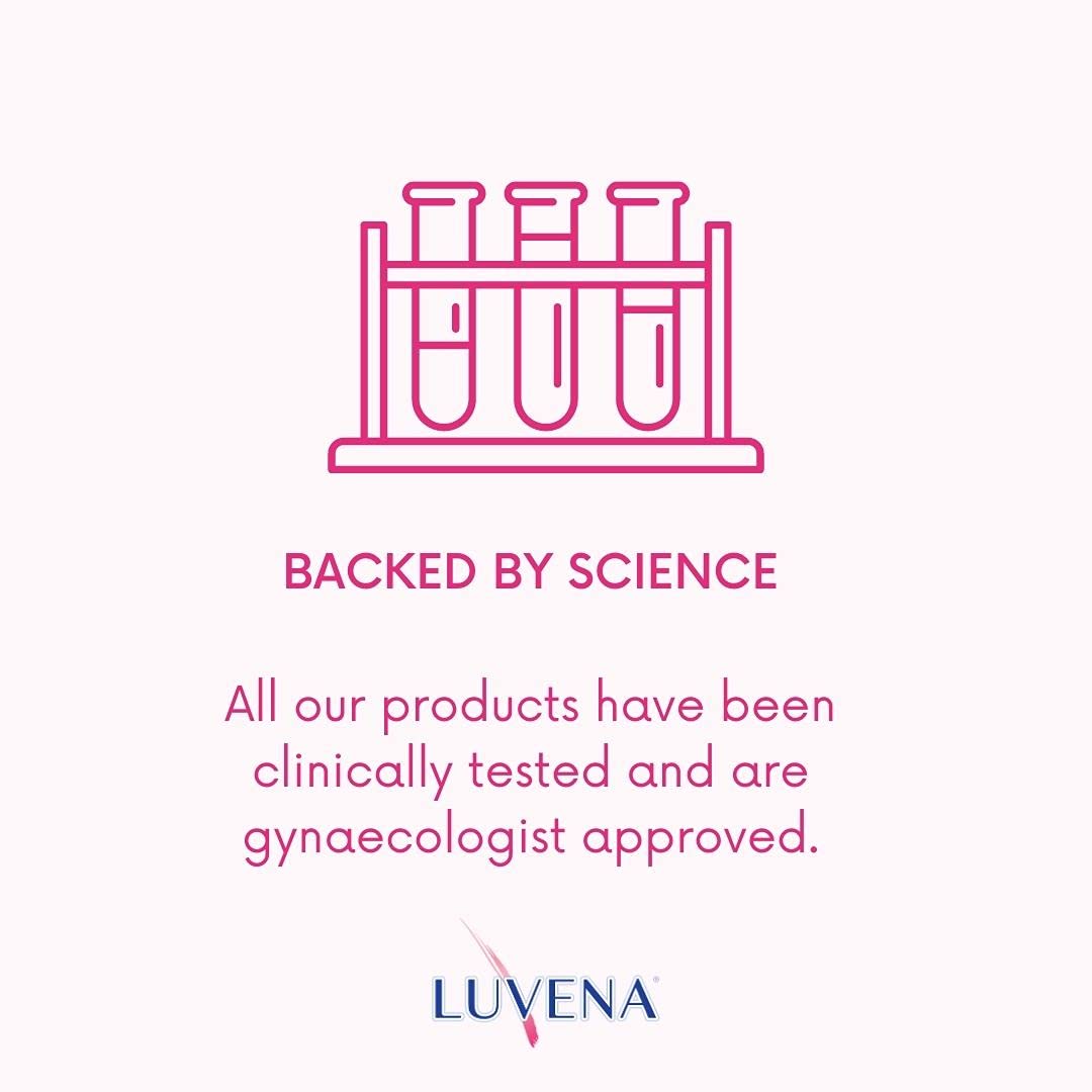 LUVENA Vaginal Moisturizer for Women, Long-Lasting, Intimate Care, Feminine Hydration, Menopause Support, Relieve Dryness & Irritation, Pre-Filled Applicators, pH Balanced, Water-Based, 30g (1 pack) - dailyvitalstore