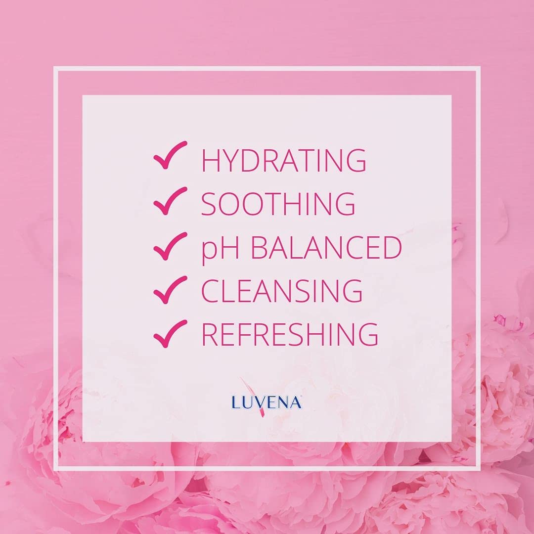 LUVENA Vaginal Moisturizer for Women, Long-Lasting, Intimate Care, Feminine Hydration, Menopause Support, Relieve Dryness & Irritation, Pre-Filled Applicators, pH Balanced, Water-Based, 30g (1 pack) - dailyvitalstore